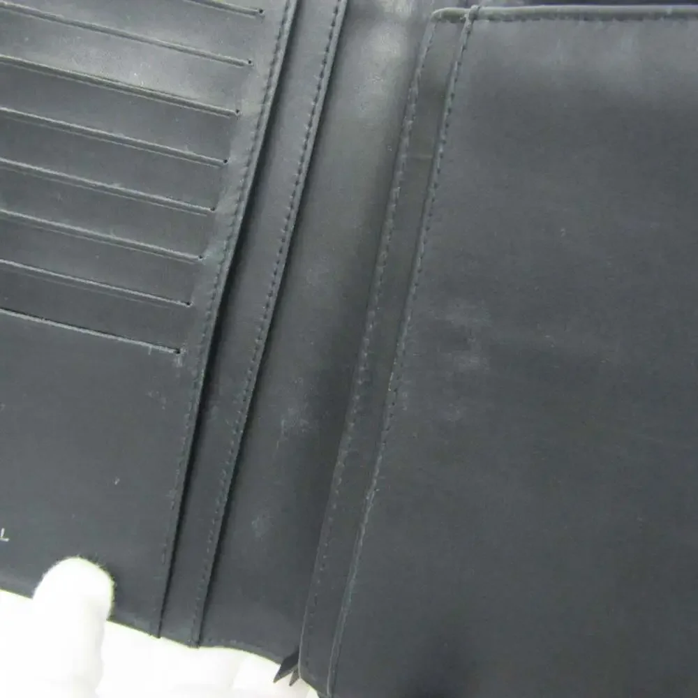 CHANEL Blue Wallet